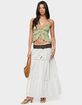 EDIKTED Kailan Ruffled Babydoll Top image number 5
