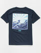 BLUE CROWN Tokyo Wave Boys T-Shirt image number 1