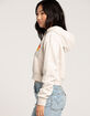 SALTY CREW Summer Vibe Womens Crop Hoodie image number 2