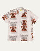 DUVIN Cat Call Mens Button Up Shirt image number 1