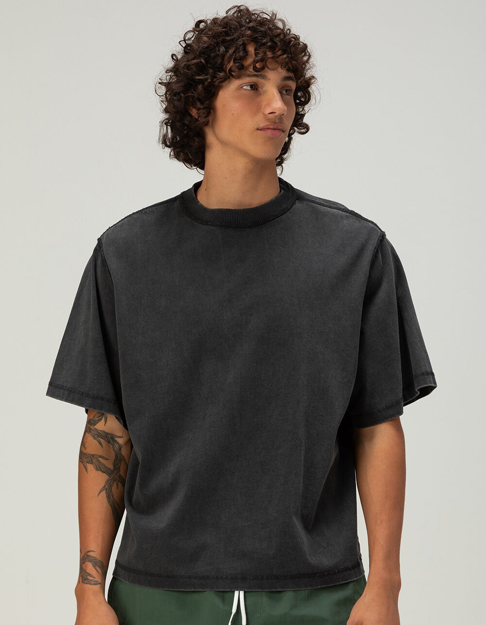 セオリー 25SS SILK COMBO OS BOXY TEE C カットソー dg_organic_basics-women-