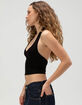 TILLYS Womens Halter Top image number 3