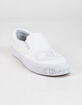 CHAMPION Metro Boys White Slip-On Shoes image number 2