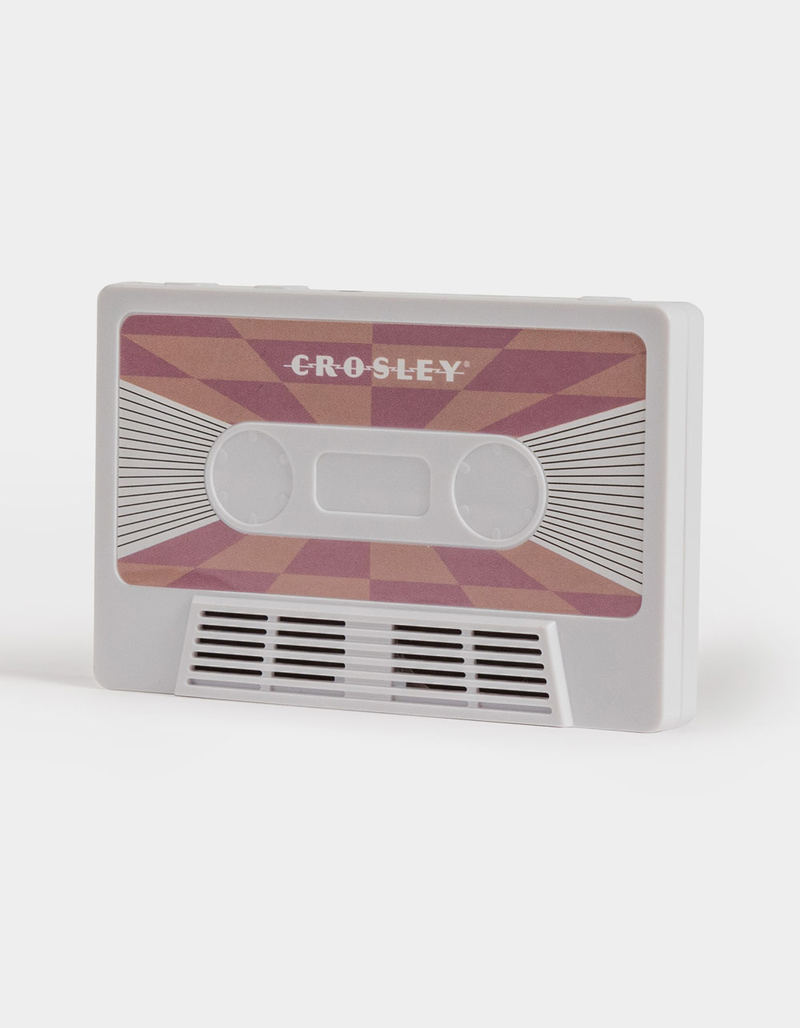 CROSLEY Cassette Tape Portable Bluetooth Speaker image number 3