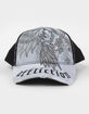 AFFLICTION Seismic Empire Trucker Hat image number 2