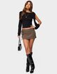 EDIKTED Cade Cutout Sleeves Boat Neck Top image number 5
