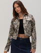 RSQ Womens Camo Trucker Jacket image number 1