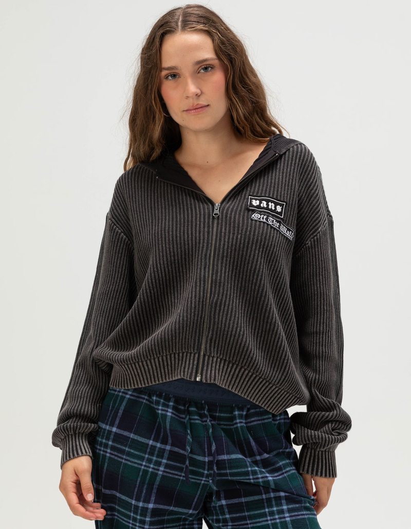 VANS Ximeno Womens Zip-Up Sweater Hoodie image number 0