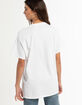 DAISY STREET Good Times Womens Oversized Tee image number 3