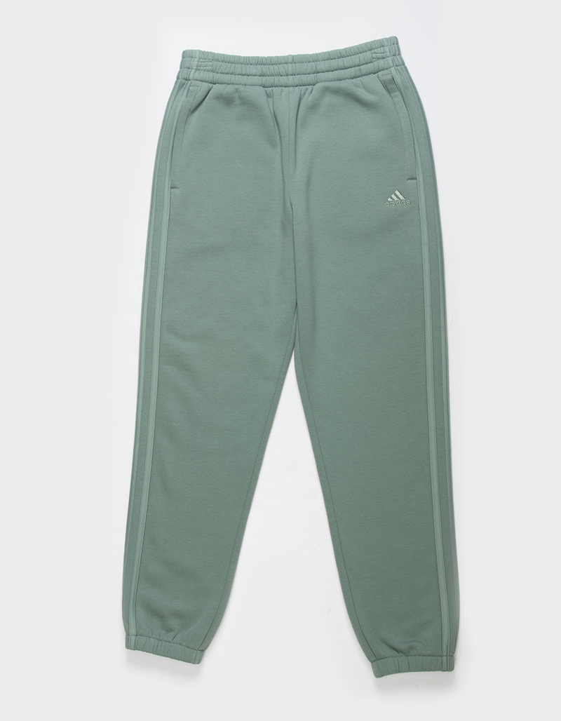 ADIDAS Essential 3-Stripes Girls Fleece Joggers image number 0