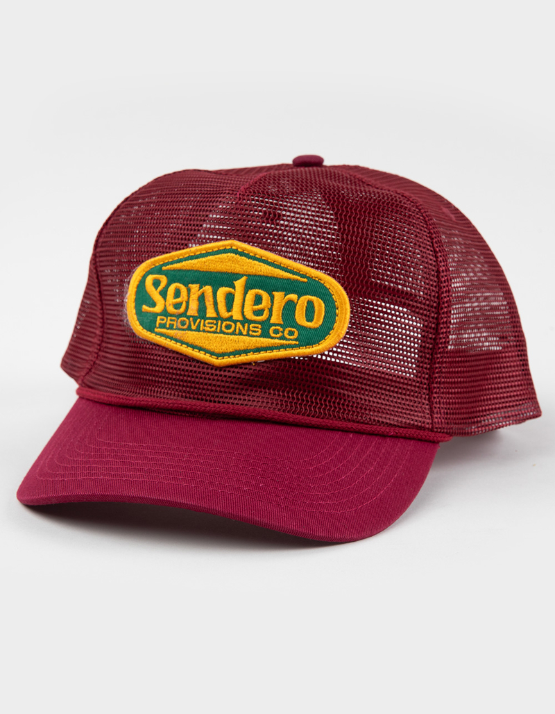 SENDERO PROVISIONS CO. Supply All Mesh Snapback Hat image number 0