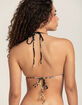 VOLCOM For The Tide Womens Triangle Bikini Top image number 3