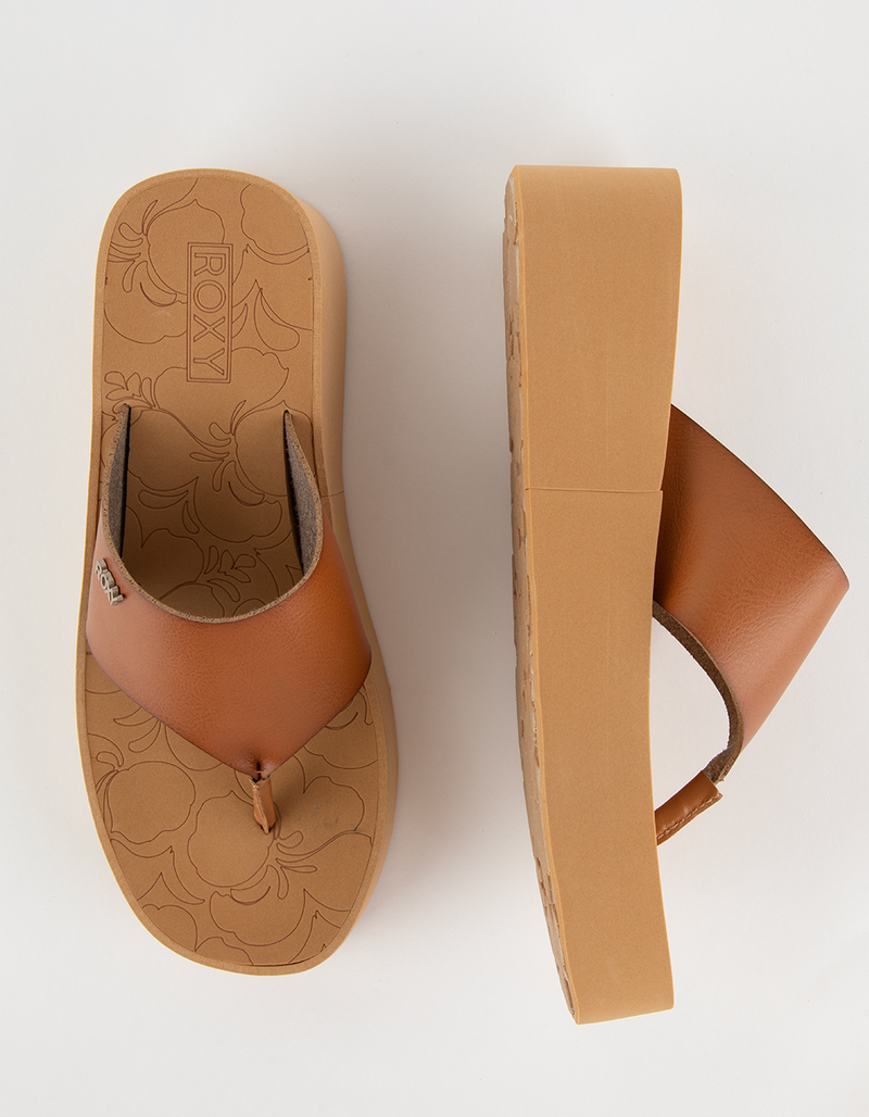 ROXY Sunset Dreams Womens Thong Sandals image number 4
