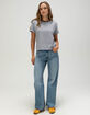 RIP CURL Stephanie Gilmore Stripe Womens Standard Tee image number 2