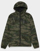 SANTA CRUZ Opus Dot Chest Mens Hooded Windbreaker Jacket image number 1