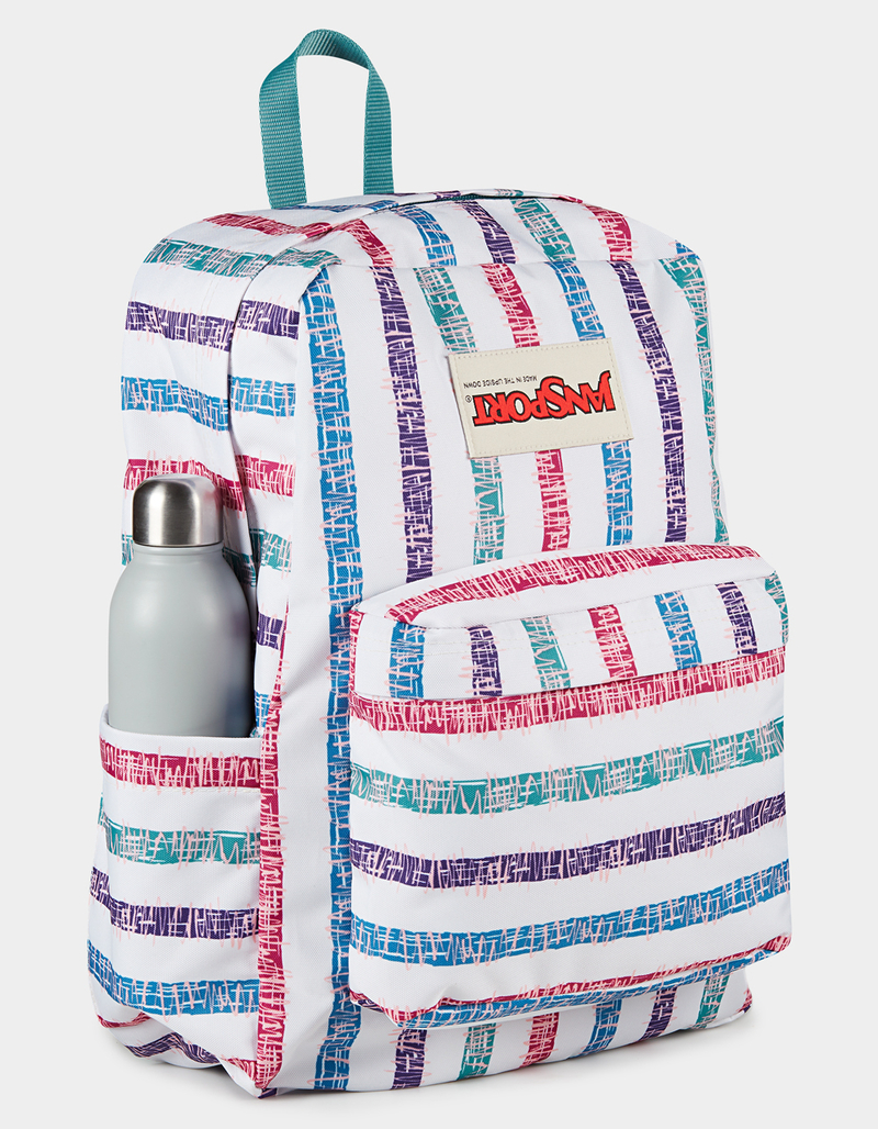 JANSPORT Stranger Things Eleven Superbreak Plus Backpack image number 5