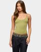EDIKTED Vinney Strappy Bead V-Neck Top image number 1