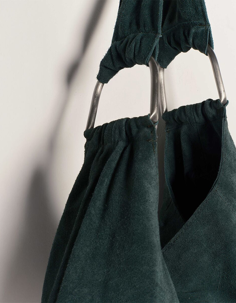 FREE PEOPLE Bobbi Slouch Suede Tote Bag image number 3
