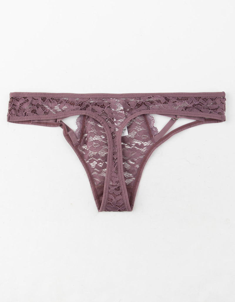 FULL TILT Latest Obsession Sage Thong image number 1