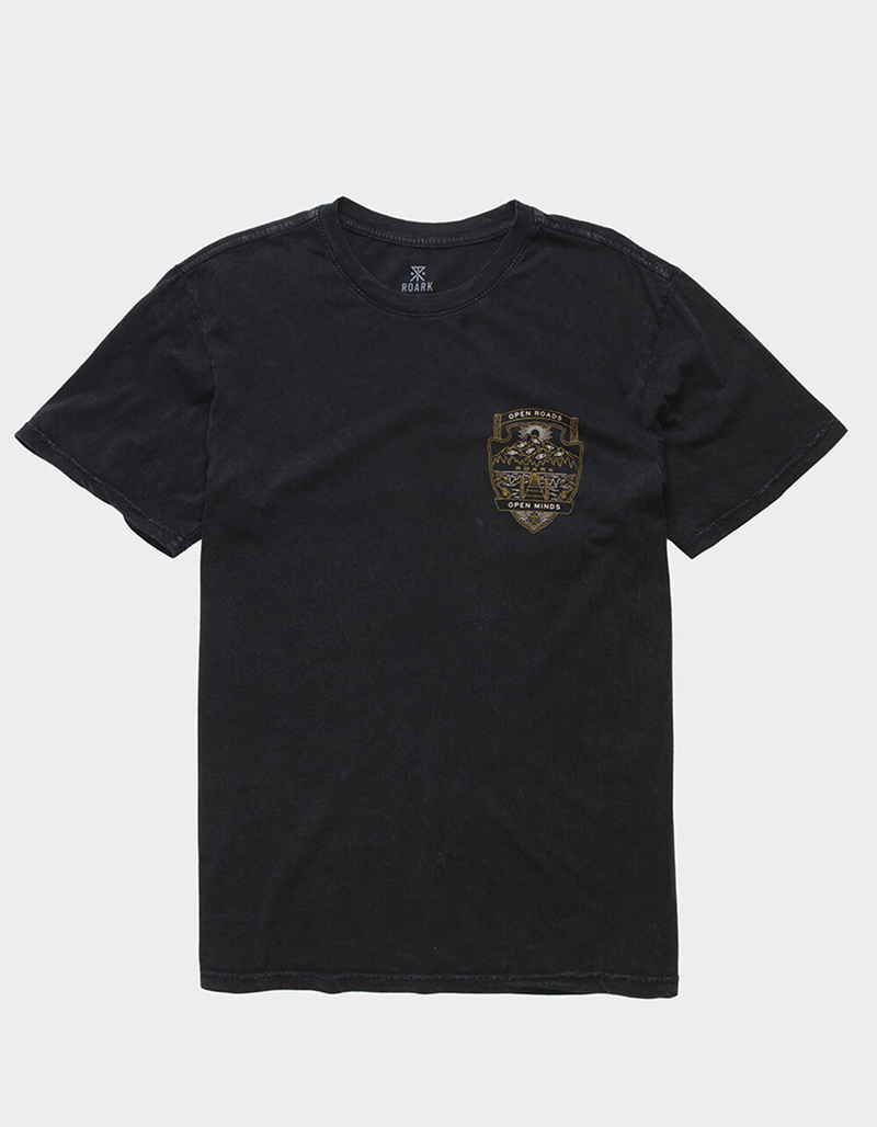 ROARK Open Roads Open Minds Mens T-Shirt image number 1