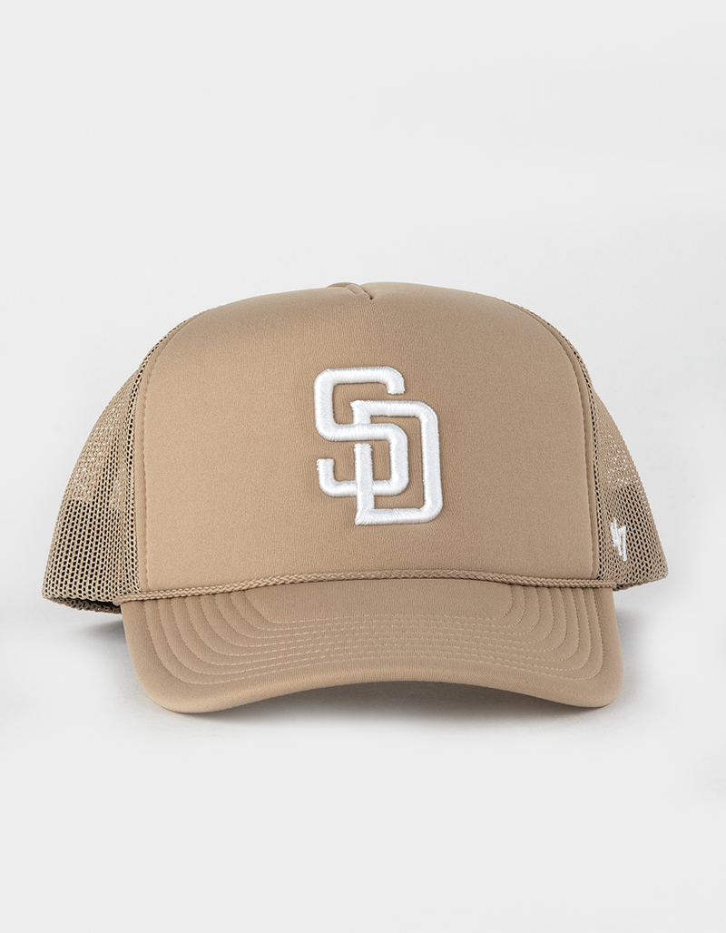 47 BRAND San Diego Padres '47 Trucker Hat image number 0