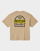 BRIXTON Drayton Mens Heavyweight Relaxed Tee image number 2