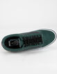 VANS Old Skool Pro Mens Green & Black Shoes image number 3