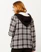 DICKIES Sherpa Lined Plaid Jacket image number 4
