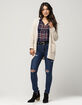 FULL TILT Essential Knit Womens Cardigan image number 4