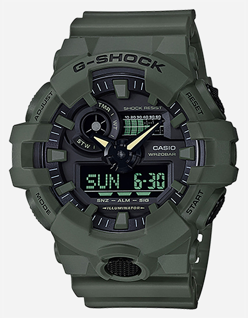 G-SHOCK GA700-3A Watch image number 0