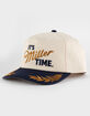 AMERICAN NEEDLE Miller Time Snapback Hat image number 1