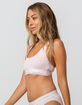 CALVIN KLEIN Modern Cotton Light Pink Womens Bralette image number 3