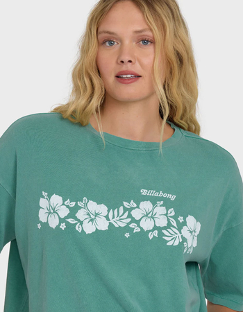 BILLABONG Make It Tropical Womens Oversized Tee Alternative Image