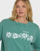 BILLABONG Make It Tropical Womens Oversized Tee image number 2