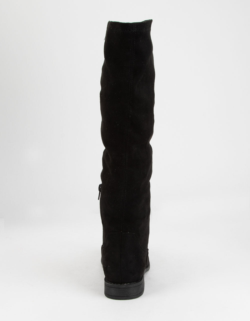 OLIVIA MILLER Over The Knee Girls Boots image number 3