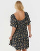 RIP CURL Pacific Rider Ditsy Womens Mini Dress image number 3
