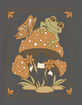 TAROT Mushroom Frog Unisex Kids Tee image number 2