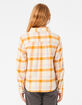 RIP CURL La Isla Girls Flannel image number 3