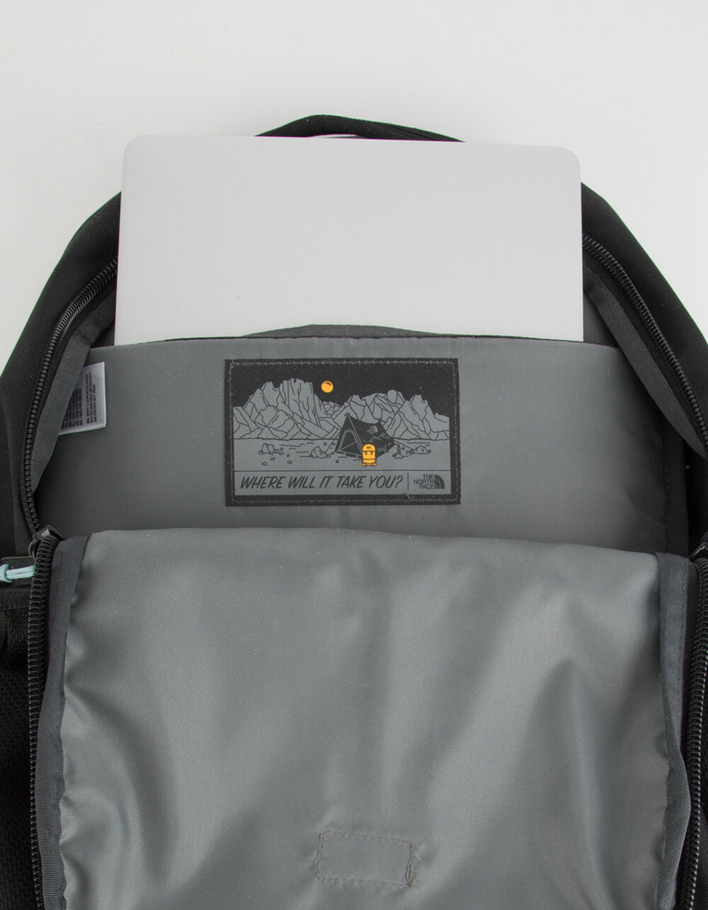 THE NORTH FACE Jester Black & Blue Backpack image number 3