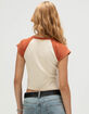 BILLABONG Forever Womens Raglan Tee image number 4