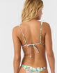 O'NEILL Cara Floral Menorca Triangle Bikini Top image number 2