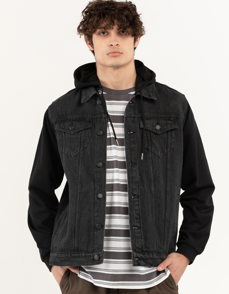 RSQ Mens Denim 2fer Jacket image number 0