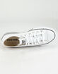 CONVERSE Leather Chuck Taylor All Star Lift Womens Low Top Shoes image number 3