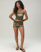 VON DUTCH Camo Womens Halter Tank Top image number 5
