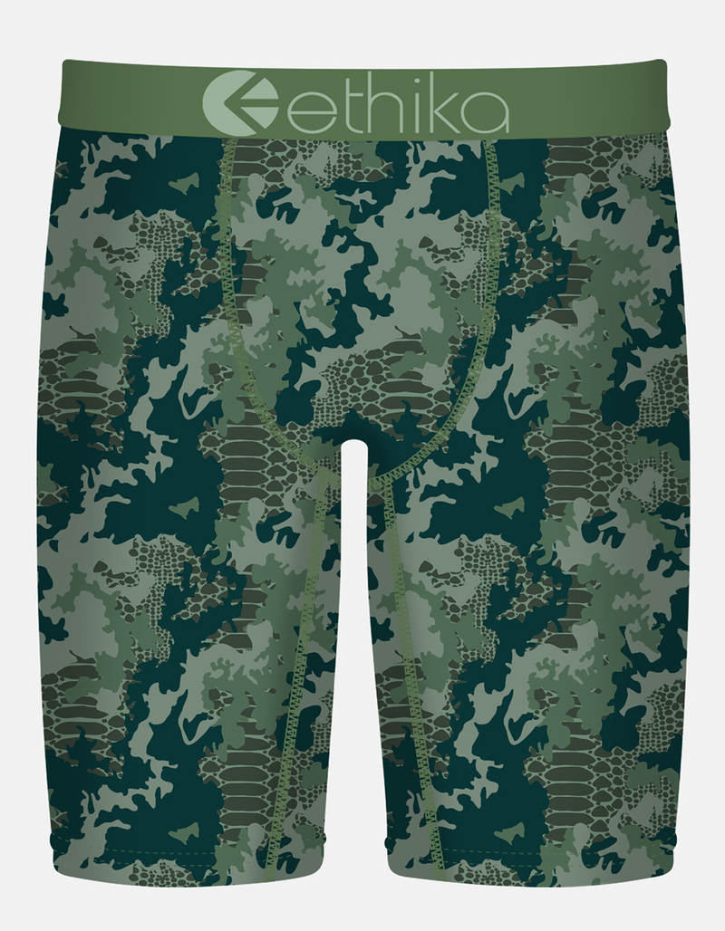ETHIKA Fang Map Staple Mens Boxer Briefs image number 0