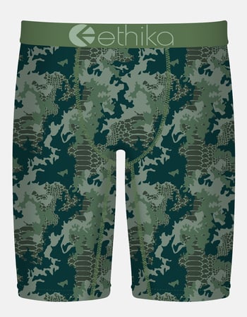 ETHIKA Fang Map Staple Mens Boxer Briefs Primary Image