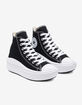 CONVERSE Chuck Taylor All Star Move Womens Black Platform High Top Shoes image number 6