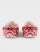 CROCS Classic Holiday Sweater Womens Clogs image number 4