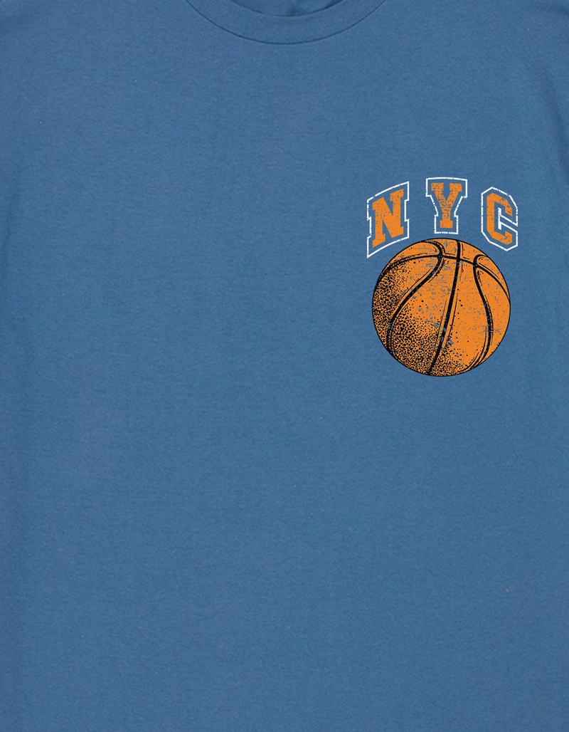 NEW YORK Basketball Club Unisex Tee image number 2
