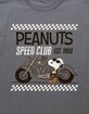 PEANUTS Speed Club Unisex Kids Tee image number 2